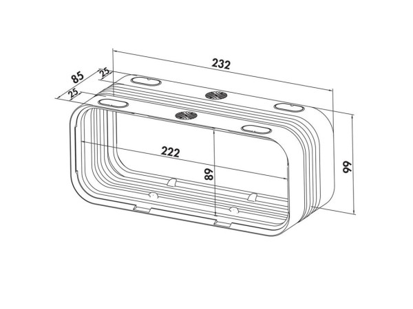 Universal-Flachkanal-Verbinder 150 804.067