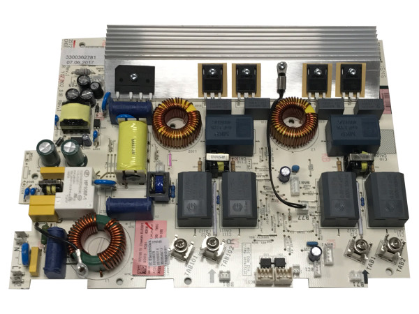 Elektronik Modul Induktionsfeld AEG konfiguriert 330.036.278